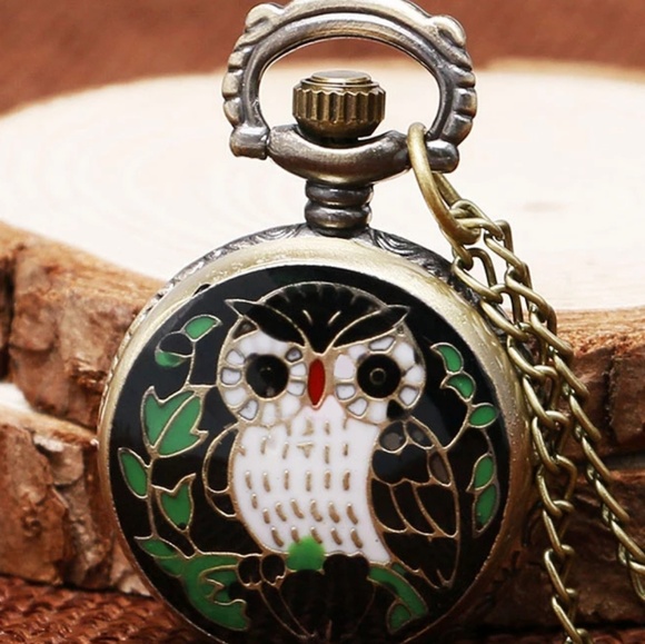 Accessories - 🆕️LAST ONE**Owl antique bronze watch